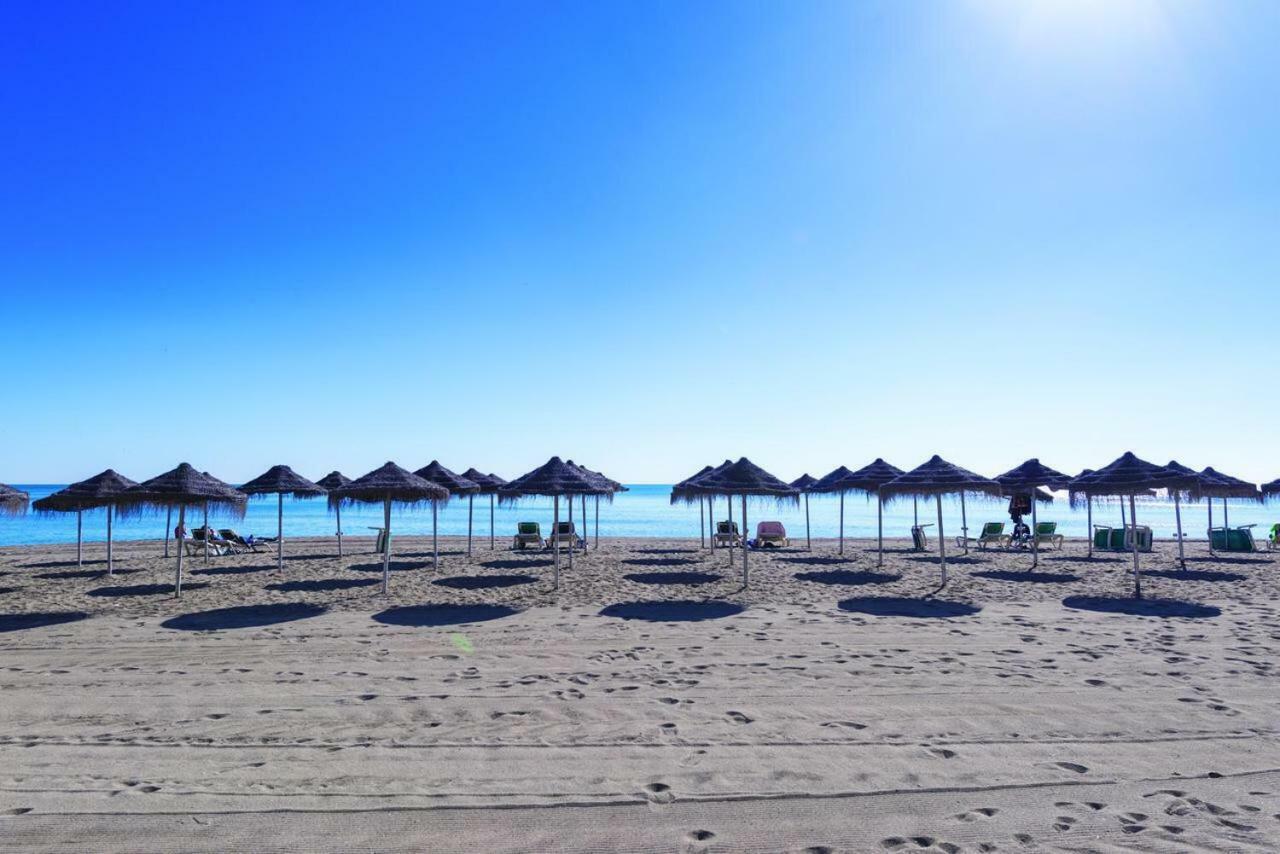 Апартаменты La Casita De La Playa Малага Экстерьер фото